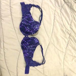 Never worn leopard print bra